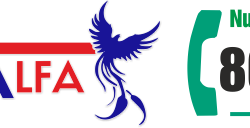 technoalfa numero verde header logo